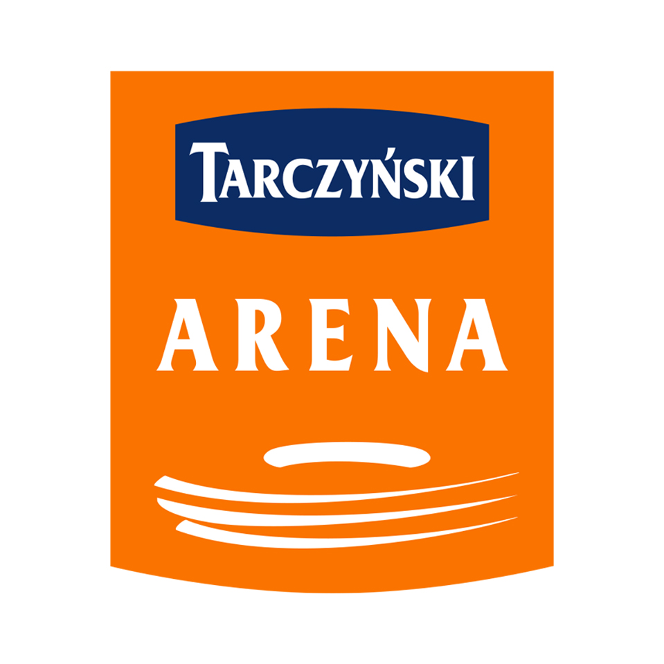 Logotyp Tarczyński Areny Wrocław