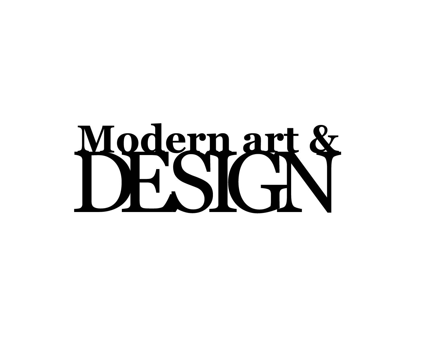 logo - Modern Art & Design