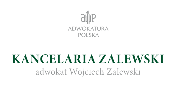 Kancelaria Adwokacka. Adwokat Wojciech Zalewski