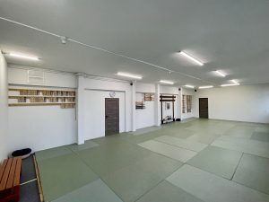 sala sekcji aikido