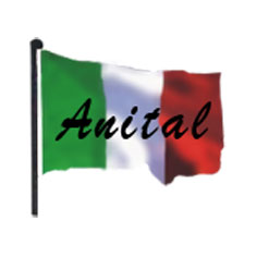 włoska z nazwą anital